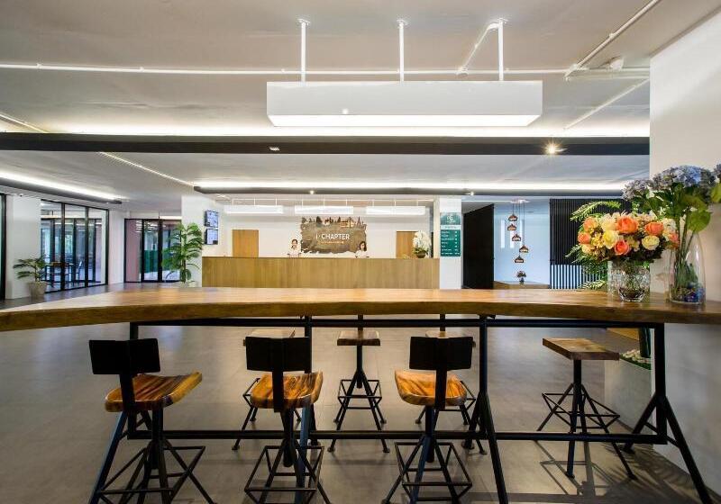 Ichapter Hotel Suvarnabhumi