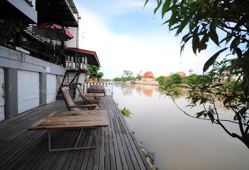 پانسیون Baan Keang Chon Ayutthaya บ้านเคียงชล อยุธยา