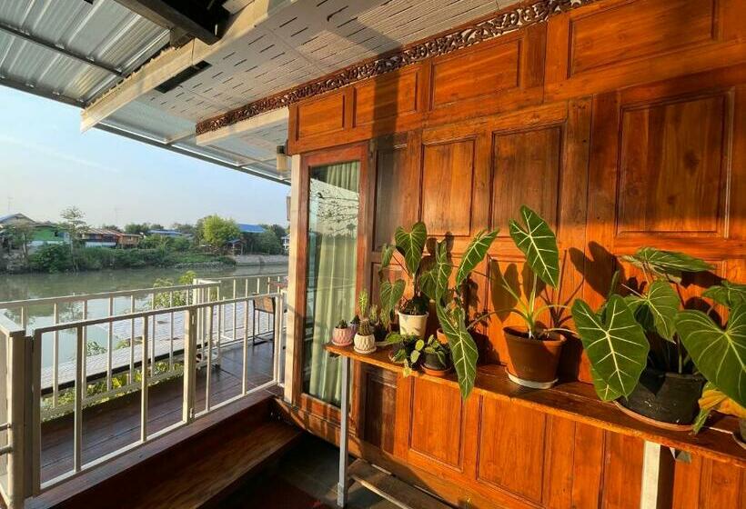 پانسیون Baan Keang Chon Ayutthaya บ้านเคียงชล อยุธยา