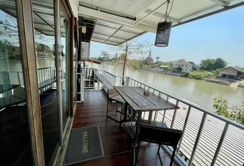 پانسیون Baan Keang Chon Ayutthaya บ้านเคียงชล อยุธยา