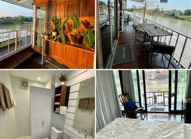 پانسیون Baan Keang Chon Ayutthaya บ้านเคียงชล อยุธยา