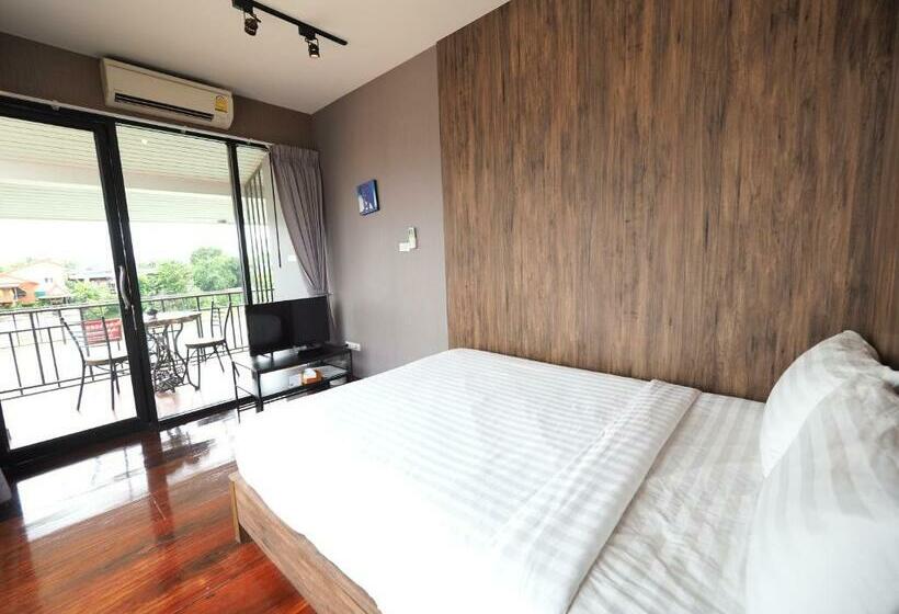 پانسیون Baan Keang Chon Ayutthaya บ้านเคียงชล อยุธยา