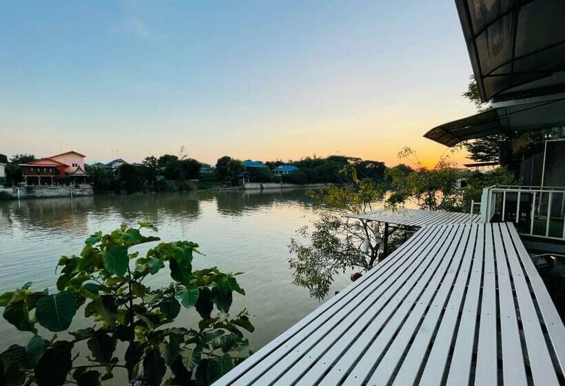 پانسیون Baan Keang Chon Ayutthaya บ้านเคียงชล อยุธยา