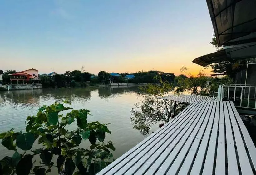 پانسیون Baan Keang Chon Ayutthaya บ้านเคียงชล อยุธยา