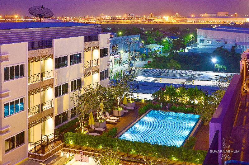 渡假胜地  Suvarnabhumi Ville Airport
