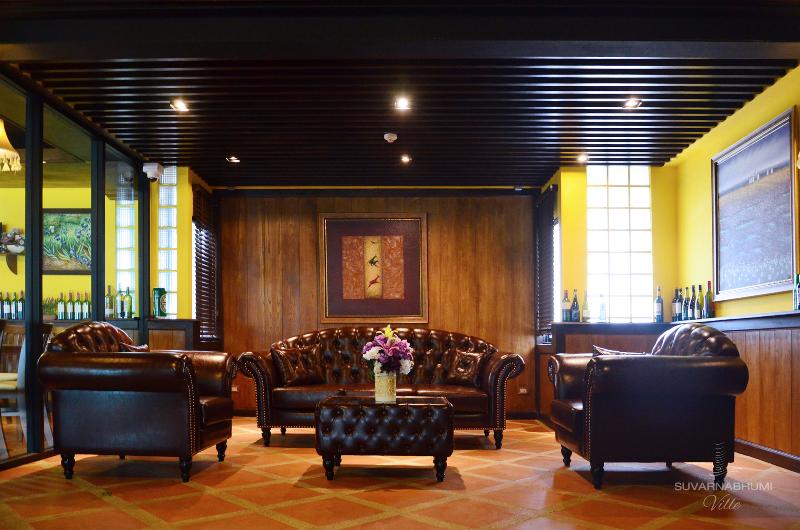 渡假胜地  Suvarnabhumi Ville Airport