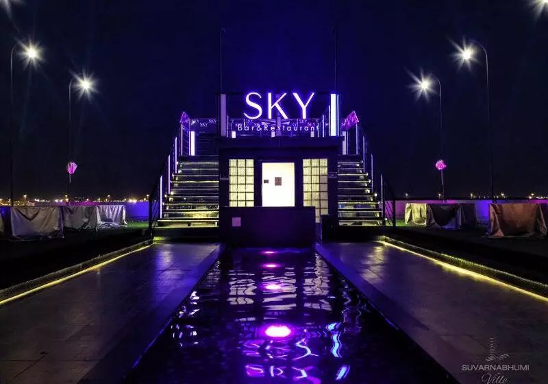 リゾートホテル Suvarnabhumi Ville Airport