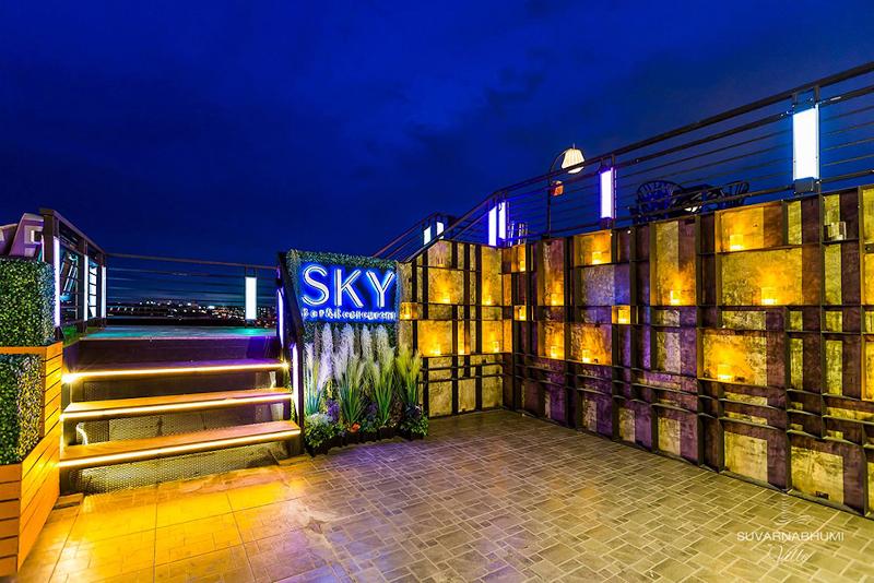 渡假胜地  Suvarnabhumi Ville Airport