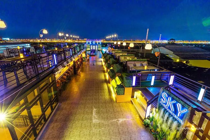 リゾートホテル Suvarnabhumi Ville Airport