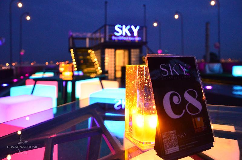 渡假胜地  Suvarnabhumi Ville Airport