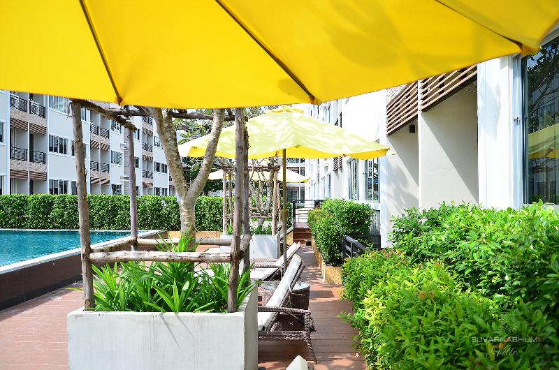 渡假胜地  Suvarnabhumi Ville Airport