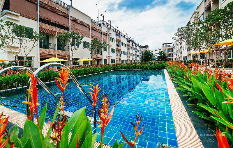 渡假胜地  Suvarnabhumi Ville Airport