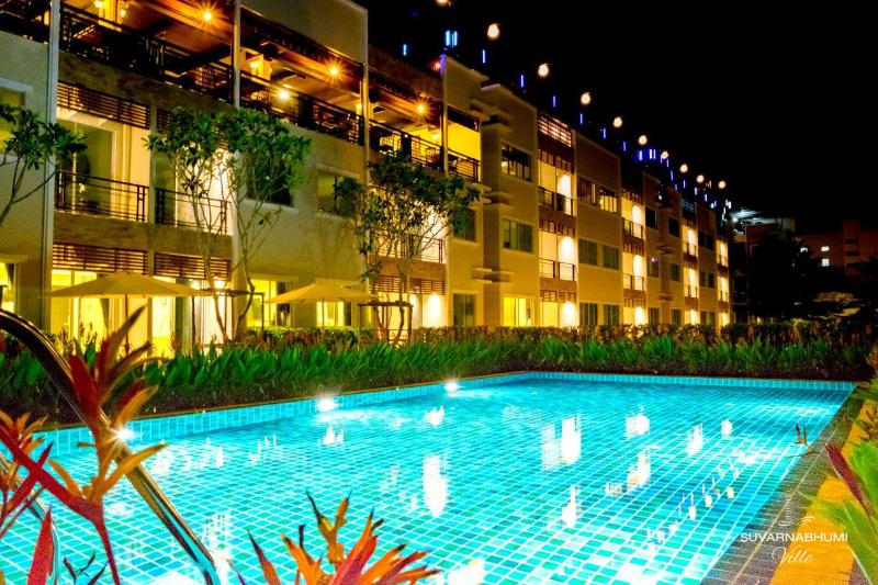 渡假胜地  Suvarnabhumi Ville Airport