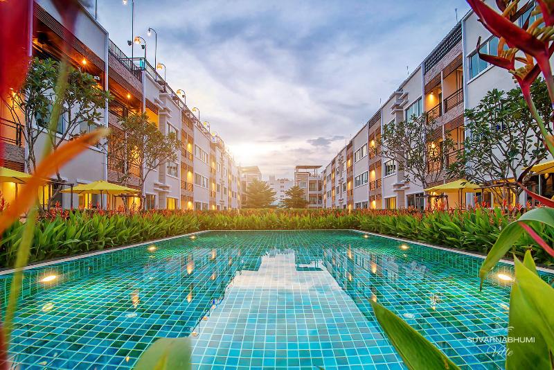 渡假胜地  Suvarnabhumi Ville Airport