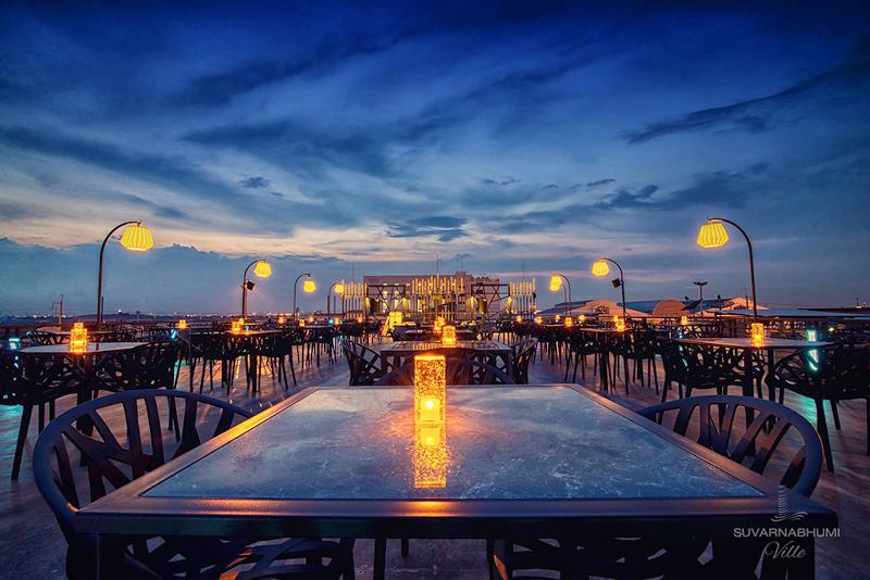 渡假胜地  Suvarnabhumi Ville Airport