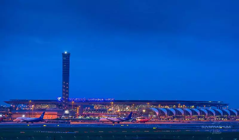 リゾートホテル Suvarnabhumi Ville Airport