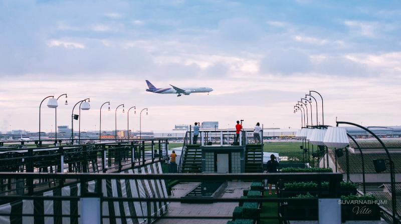 渡假胜地  Suvarnabhumi Ville Airport