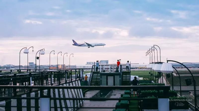 リゾートホテル Suvarnabhumi Ville Airport