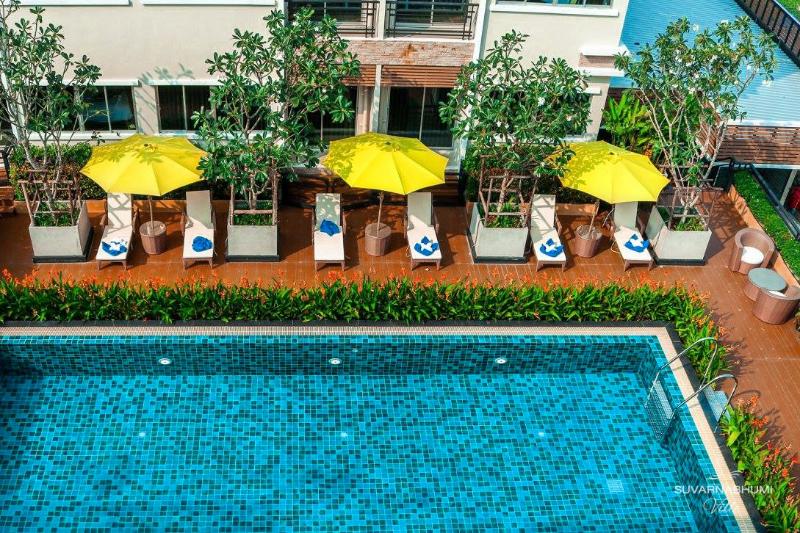 渡假胜地  Suvarnabhumi Ville Airport