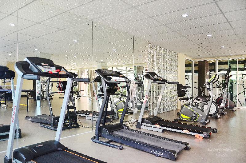 渡假胜地  Suvarnabhumi Ville Airport