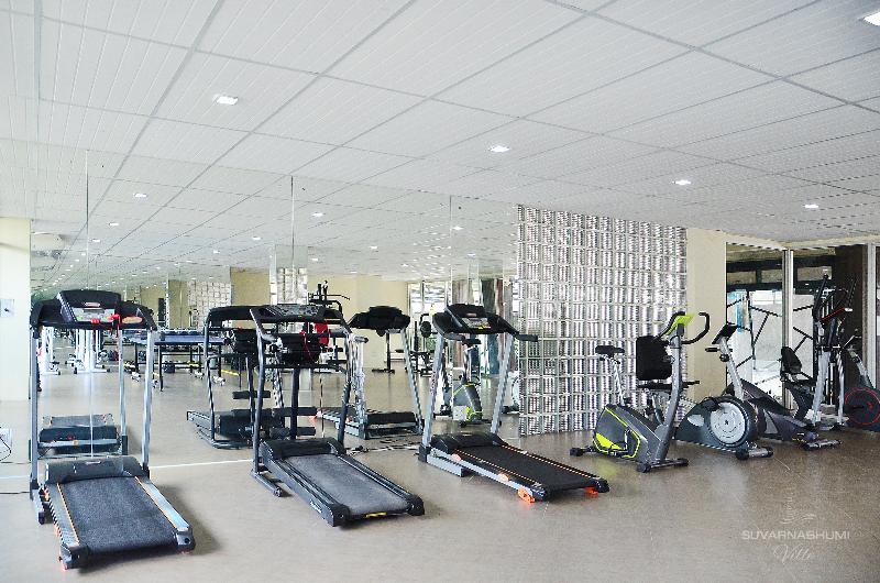 渡假胜地  Suvarnabhumi Ville Airport