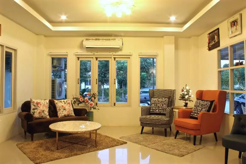 Hotelli Green Apple Villa