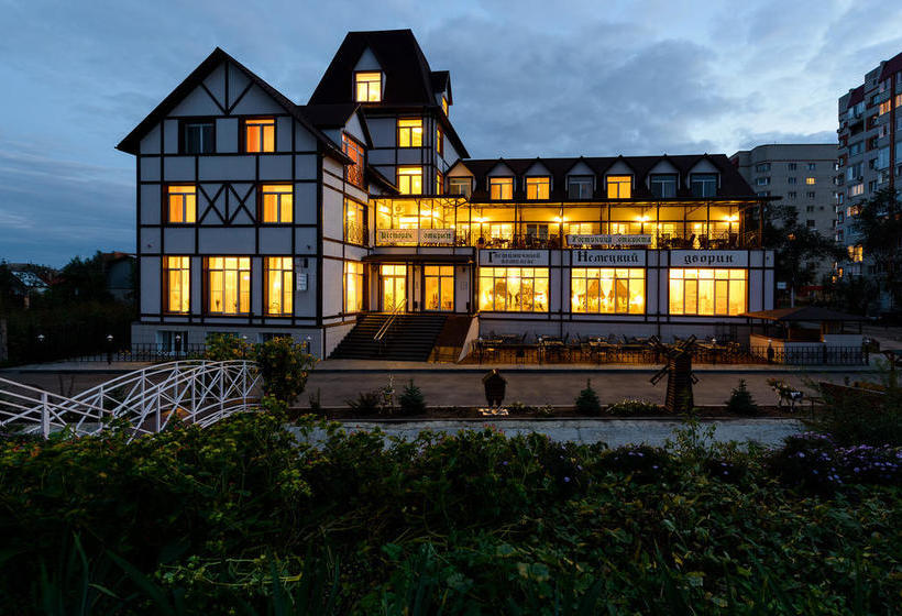 בית מלון כפרי Nemetskiy Dvorik