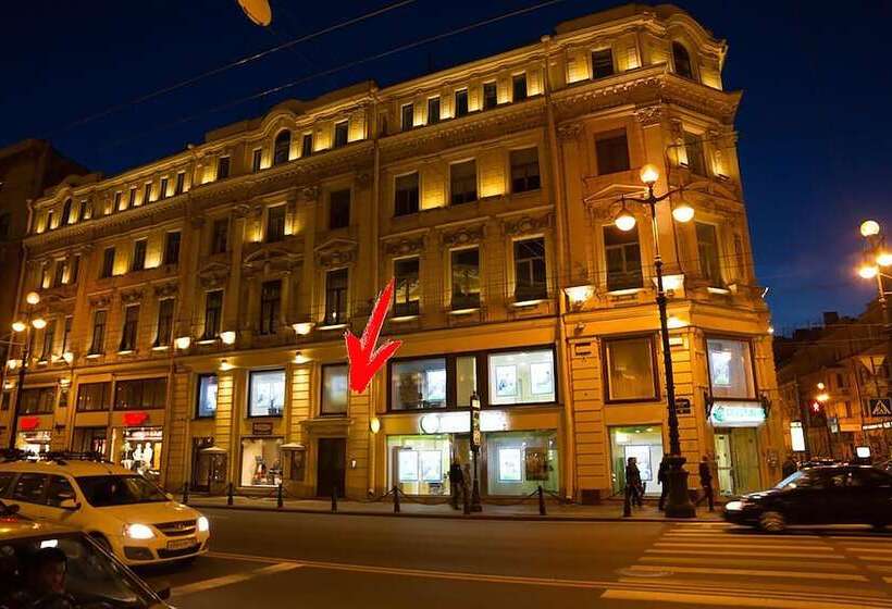 ホテル Mir Na Nevskom