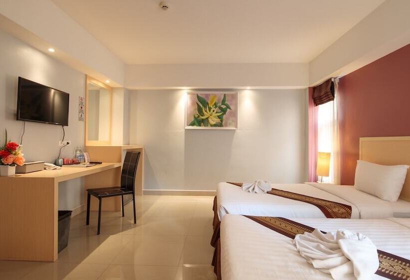 בית מלון כפרי Tubtim Siam Suvarnabhumi