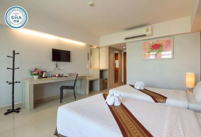 هتل Tubtim Siam Suvarnabhumi