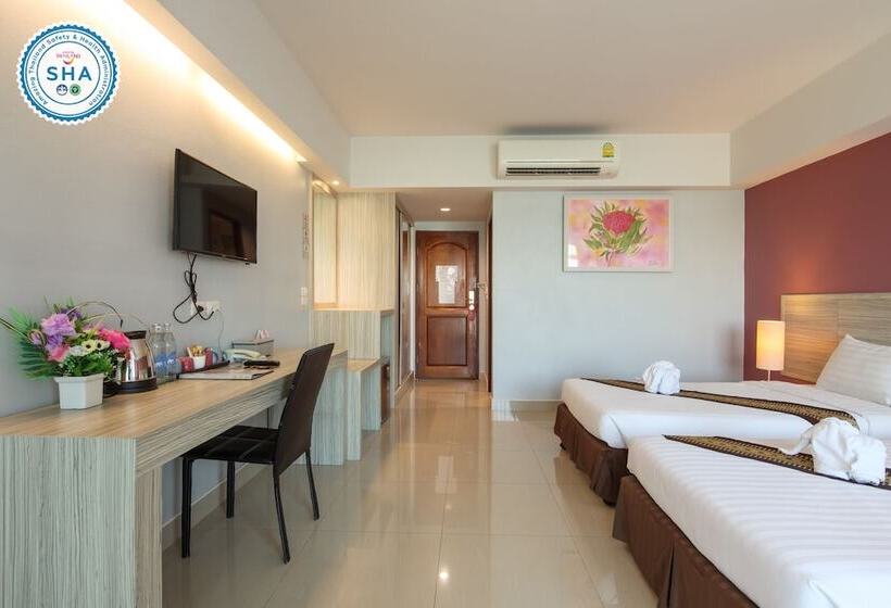 בית מלון כפרי Tubtim Siam Suvarnabhumi