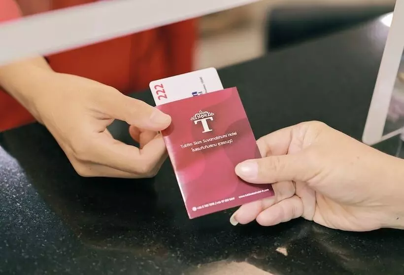 هتل Tubtim Siam Suvarnabhumi