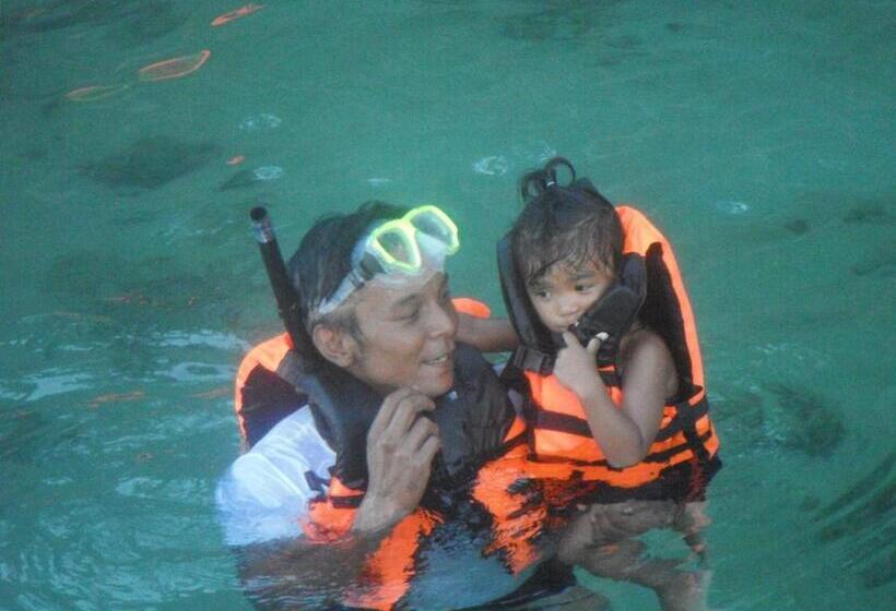 אתר נופש Blue Beach Bungalow