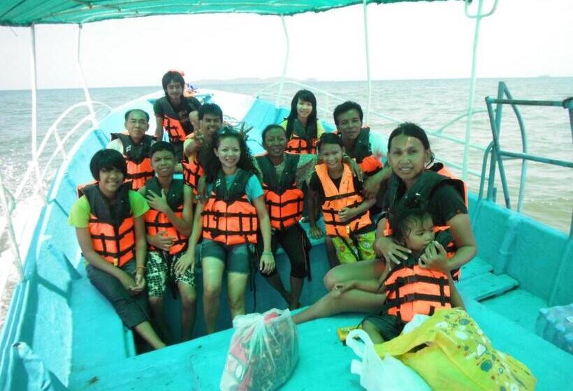 אתר נופש Blue Beach Bungalow