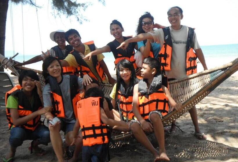 אתר נופש Blue Beach Bungalow