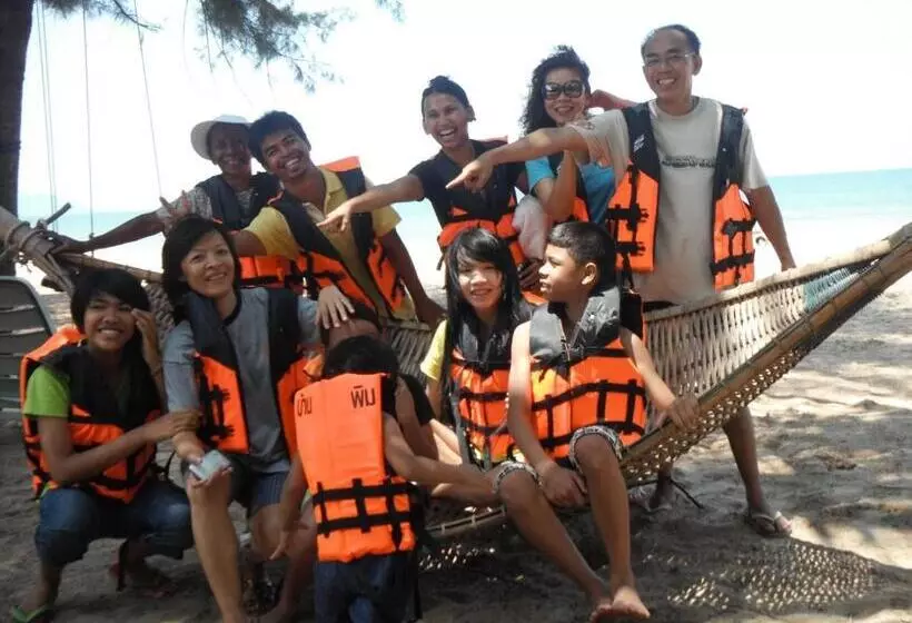 Lomakeskus Blue Beach Bungalow