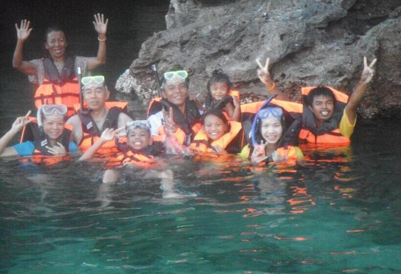 אתר נופש Blue Beach Bungalow