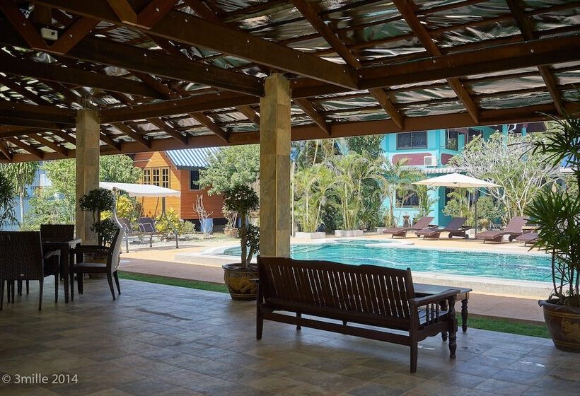 אתר נופש Blue Beach Bungalow