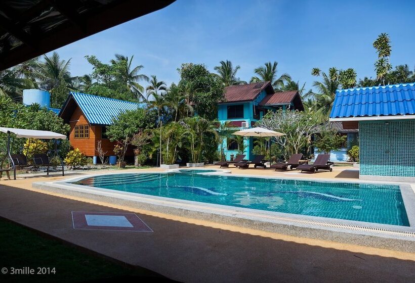 אתר נופש Blue Beach Bungalow