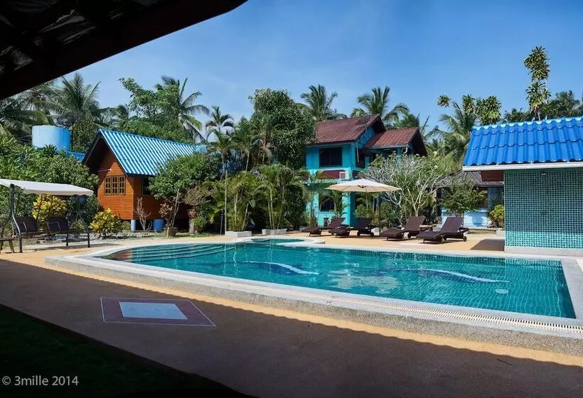 Lomakeskus Blue Beach Bungalow