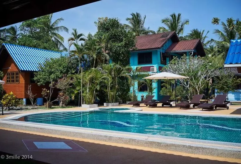 Lomakeskus Blue Beach Bungalow