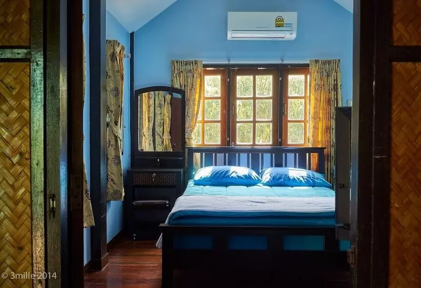 Lomakeskus Blue Beach Bungalow