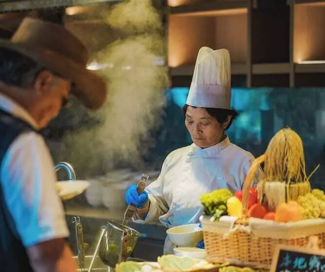 Hotelli Homm Huzhou Xisai Shan