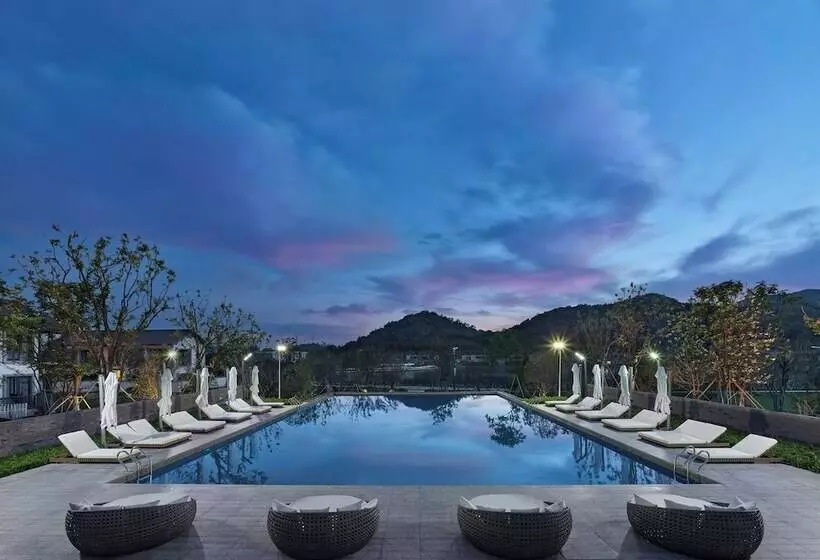 Hotelli Homm Huzhou Xisai Shan