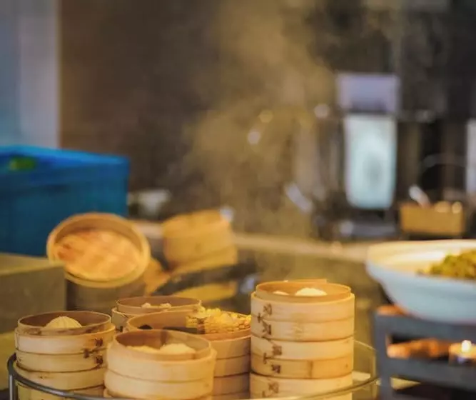 Hotelli Homm Huzhou Xisai Shan