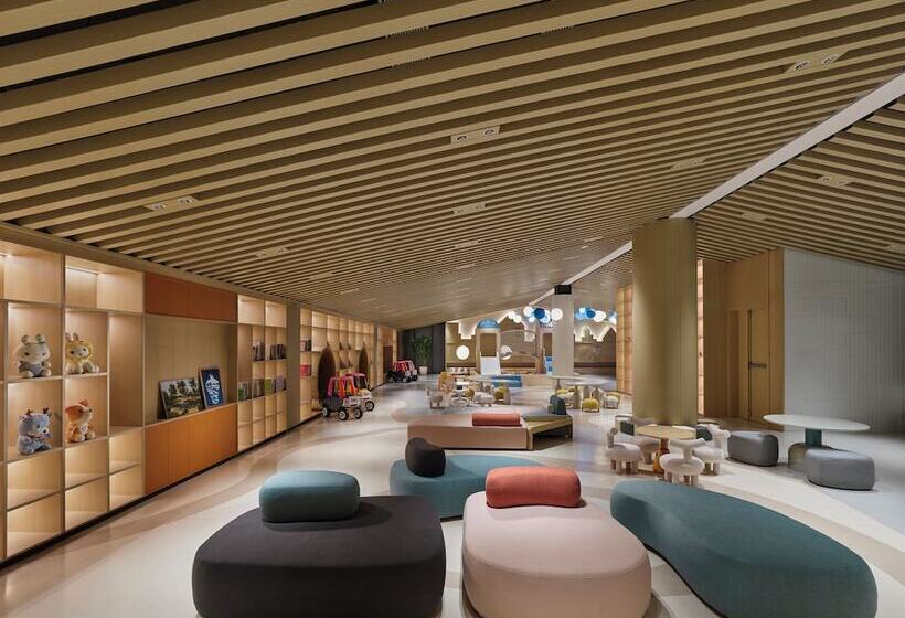 בית מלון כפרי Homm Huzhou Xisai Shan