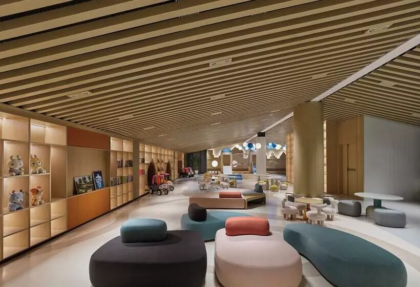 Hotelli Homm Huzhou Xisai Shan