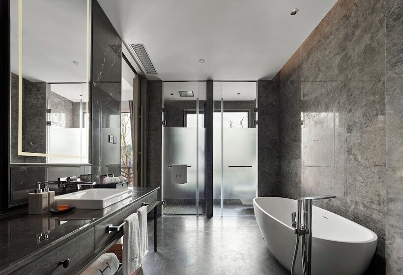 בית מלון כפרי Homm Huzhou Xisai Shan