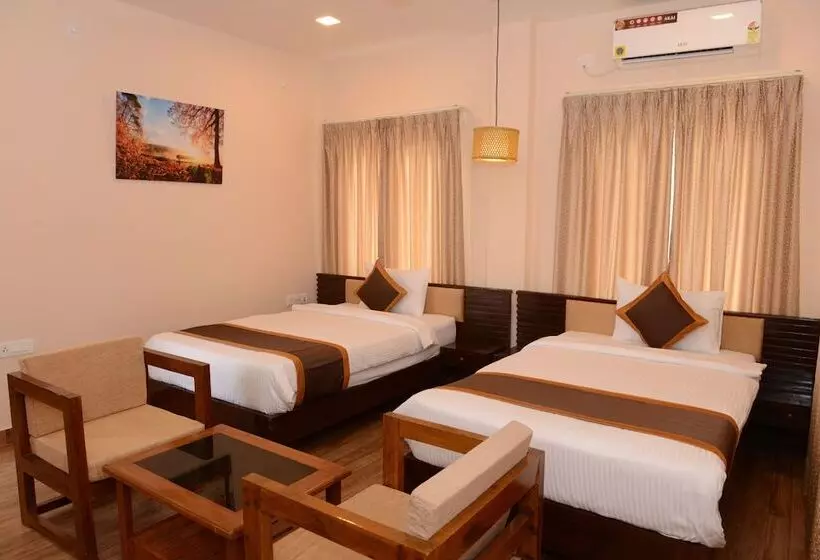 ホテル Jaldapara Forest Tourist Lodge
