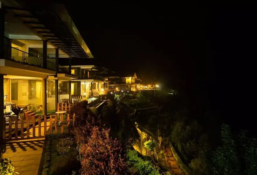 Hotelli Chandys Drizzle Drops Munnar Top Station